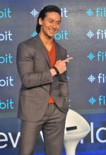 Tiger Shroff in Delhi for fitbit launch in Mumbai on 25th Aug 2015
